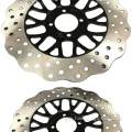 Wheel hub brake disc of off-road motorcycle